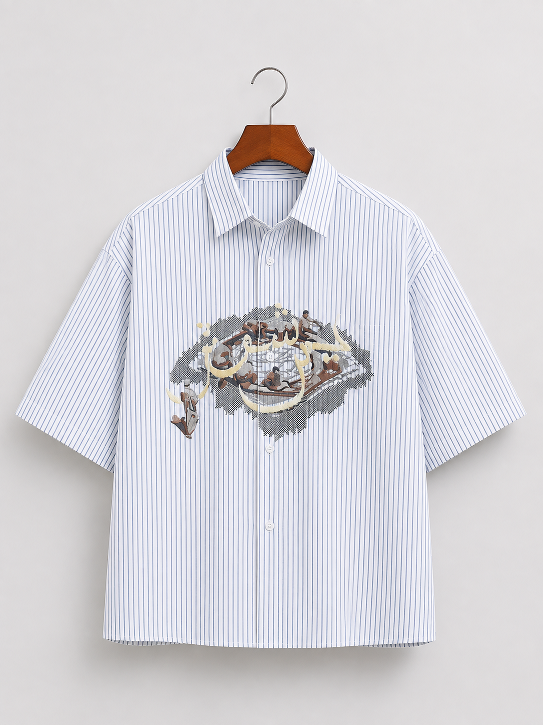 Abstract Vision Boxy Shirt